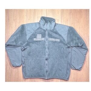 US Army ECWCS Gen III Level 3 Polartec Fleece Jacket Foliage Green Large Regular